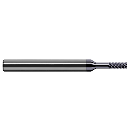 HARVEY TOOL End Mill for Exotic Alloys - Square, 0.0930" (3/32), Number of Flutes: 7 940793-C6